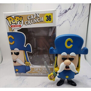 Funko Pop! Ad Icons Cap'n Crunch #36 Vinyl Figure